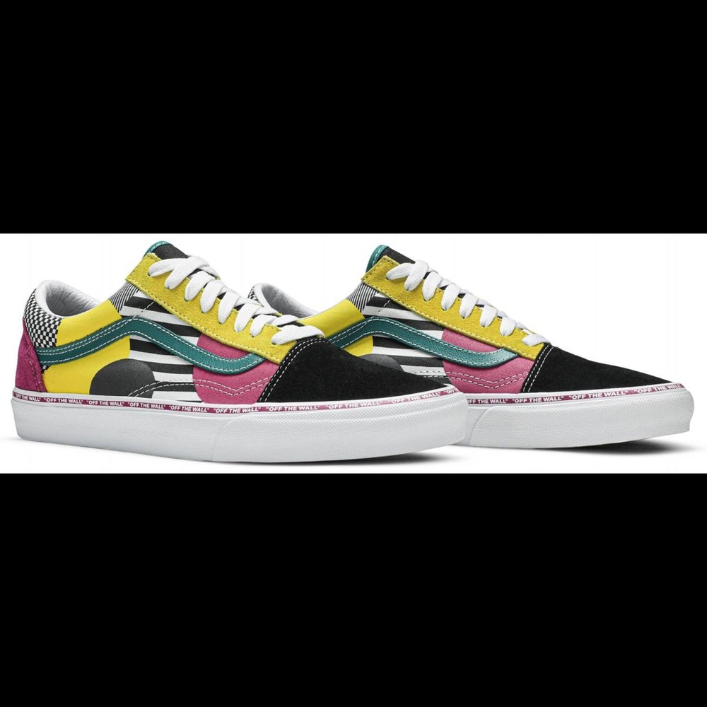 Vans Old Skool 'Juxtapoze Pack’ Sneakers